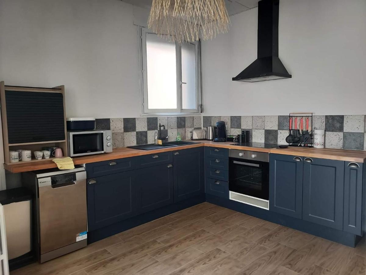 La Sweet Du Globe Maubeuge Apartment ภายนอก รูปภาพ
